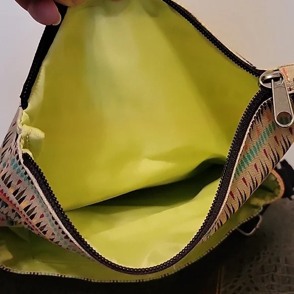 Dakine Leo 5L Fold-Over Canvas Crossbody Bag / Purse - Picture 5 of 5